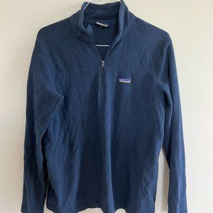 Patagonia 1/4 Zip Pullover Shirt Men's Size, Medium